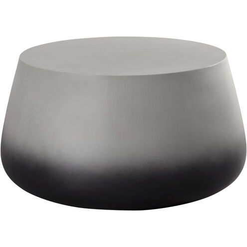 Aries 31 X 18 inch Black Ombre Outdoor Coffee Table